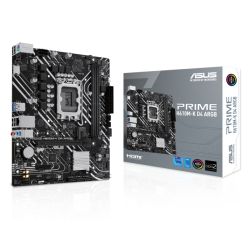 ASUS PRIME H610M-K D4 ARGB Micro ATX Motherboard LGA 1700 DDR4 ASUS PRIME H610M-K D4 ARGB Micro ATX Motherboard LGA 1700 DDR4